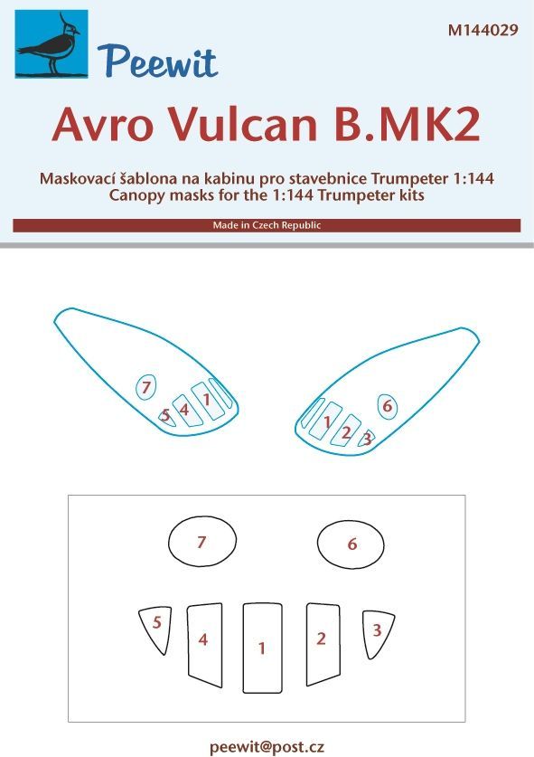 1:144 Avro Vulcan B.2
