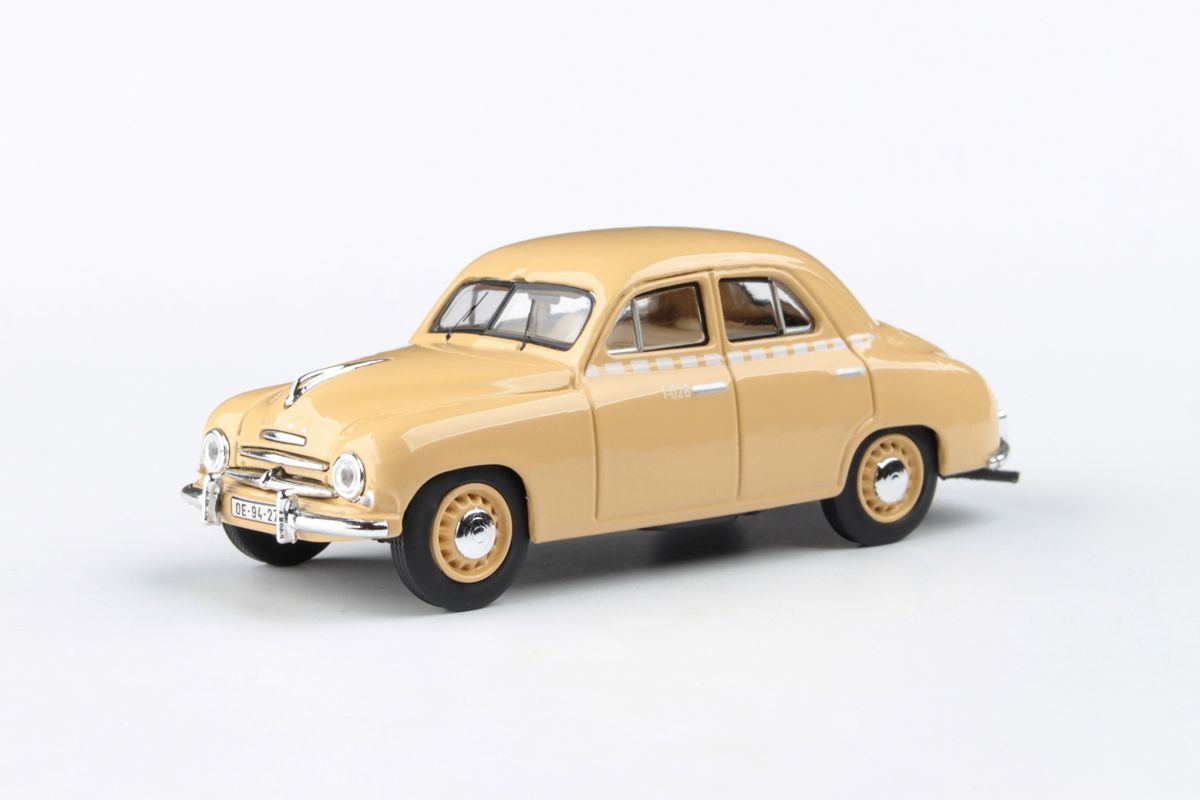 1:43 Škoda 1201 (1956) - Taxi