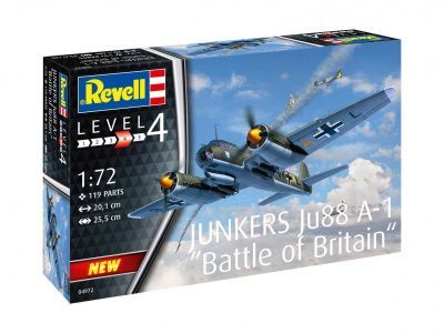 1:72 Junkers Ju-88A-1 Battle of Britain