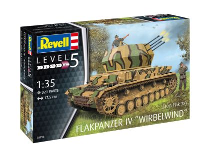 1:35 Flakpanzer IV Wirbelwind