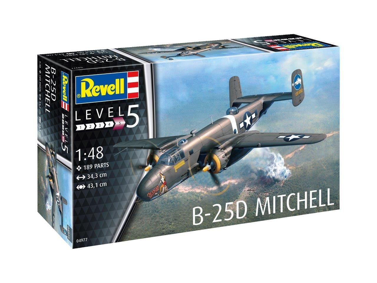 1:48 North American B-25C/D Mitchell