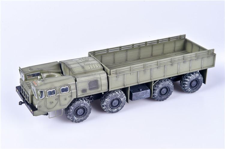 1:72 Soviet Army MAZ 7911 Heavy Truck