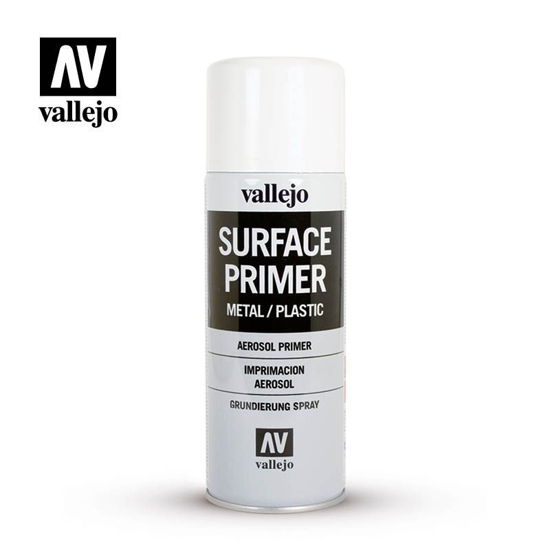 Surface Primer White Spray