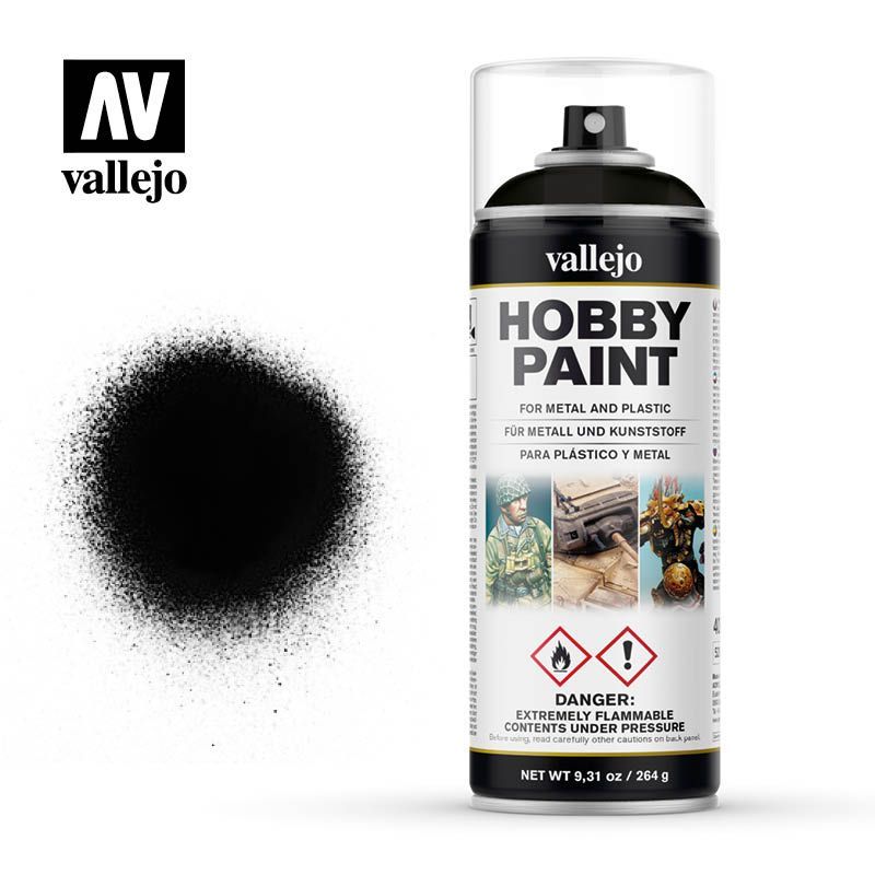 Surface Primer Black Spray
