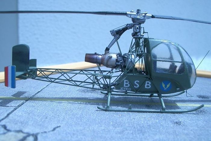 1:72 SO-1221 Djinn