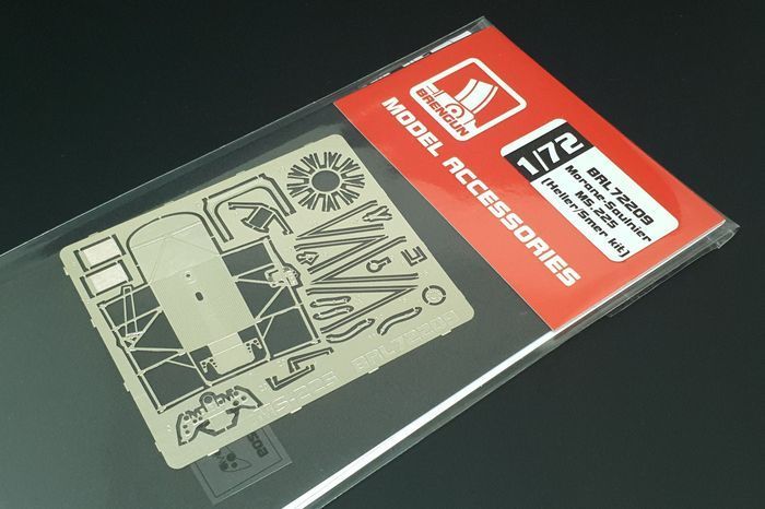 1:72 Morane-Saulnier MS.225 (Heller/Smer kit)