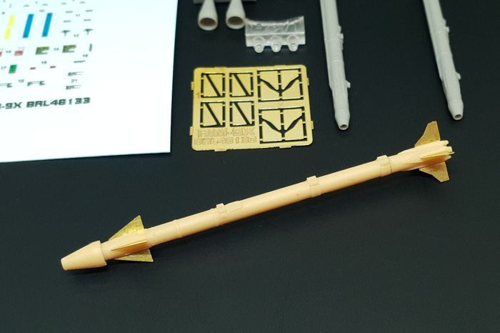 1:48 AIM-9X Sidewinder (2pcs)