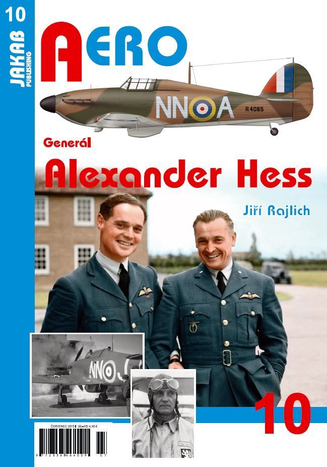 10. Generál Alexander Hess (J.Rajlich)