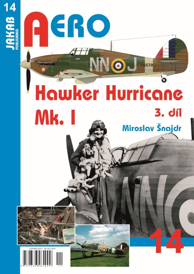 14. Hawker Hurricane Mk.I 3. díl (M.Šnajdr)