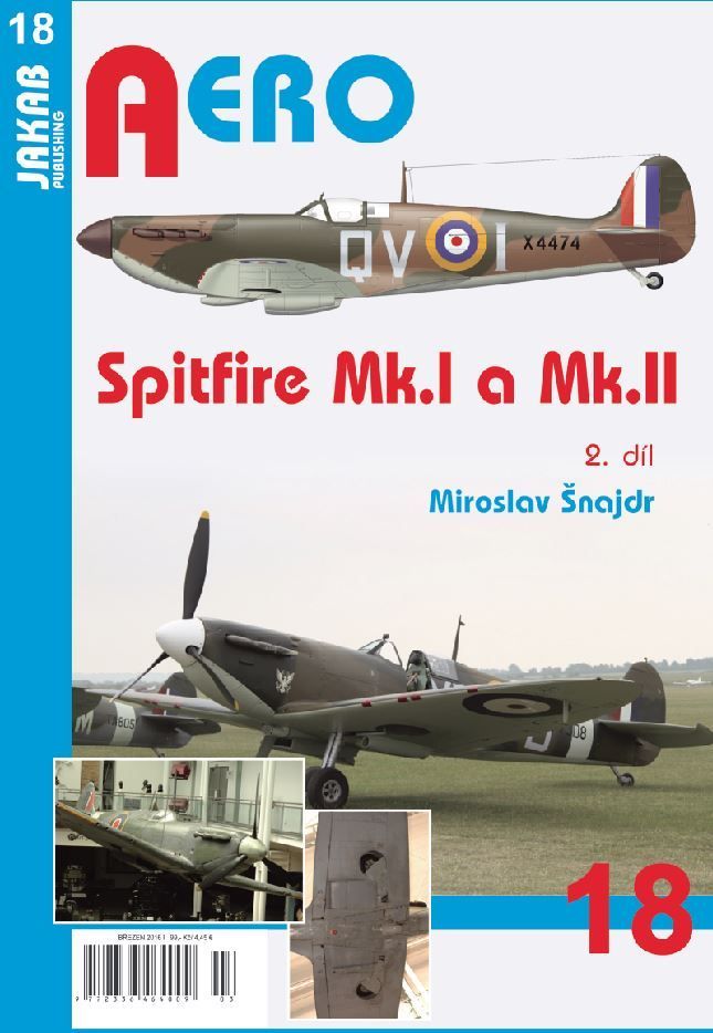 18. Spitfire Mk.I,II 2 díl (M.Šnajdr)