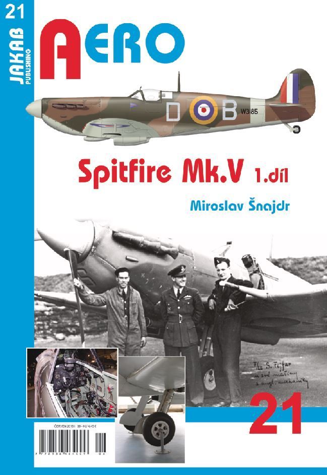 21. Spitfire Mk. V 1 díl (M.Šnajdr)