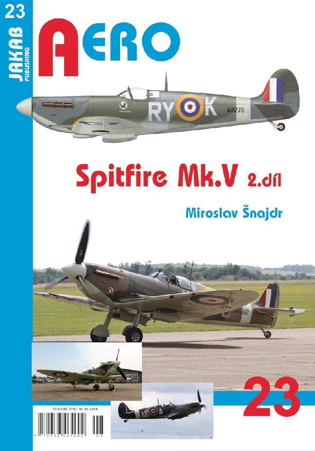 23. Spitfire Mk. V 2 díl (M.Šnajdr)