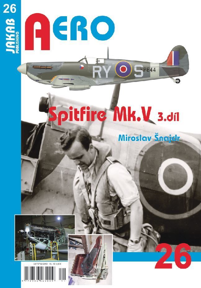 26. Spitfire Mk. V 3 díl (M.Šnajdr)