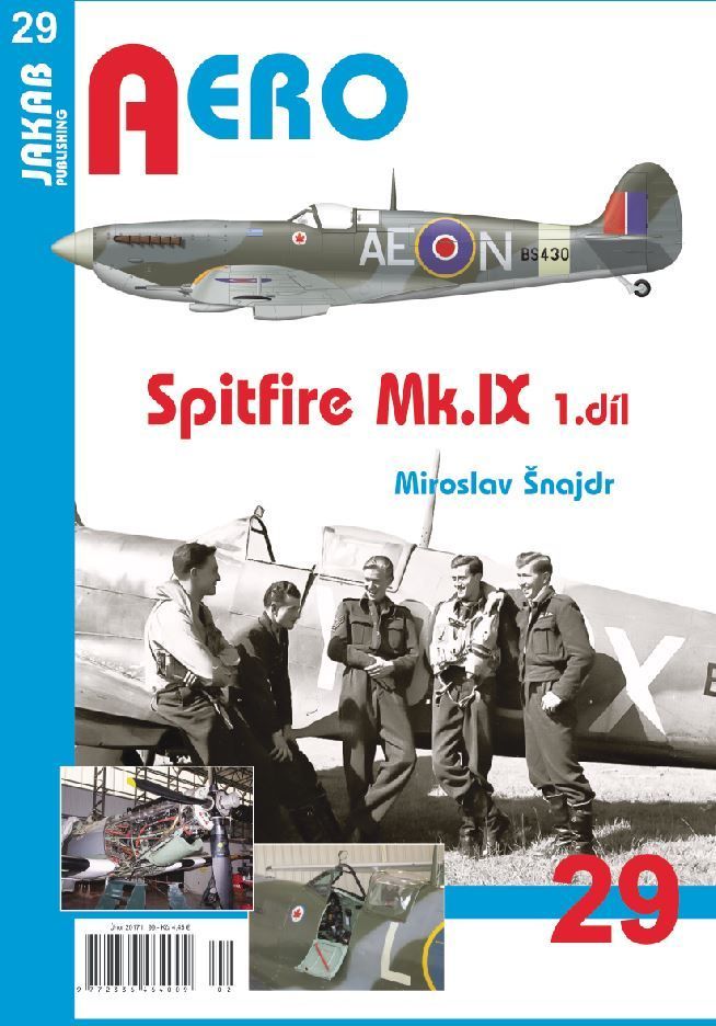 29. Spitfire Mk.IX 1.díl (M.Šnajdr)