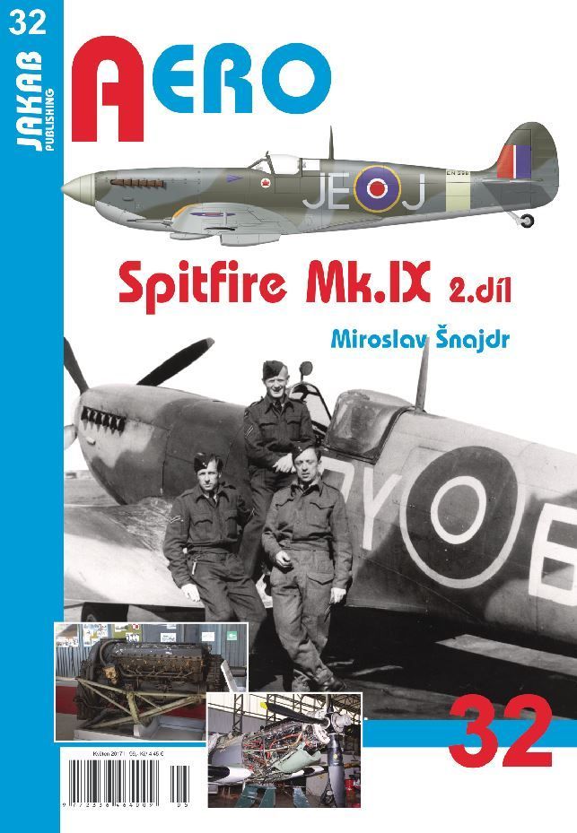 32. Spitfire Mk.IX 2.díl (M.Šnajdr)
