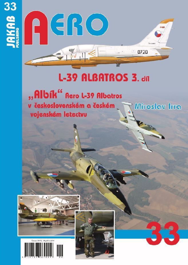 33. Albatros L-39 3. díl/M.Irra