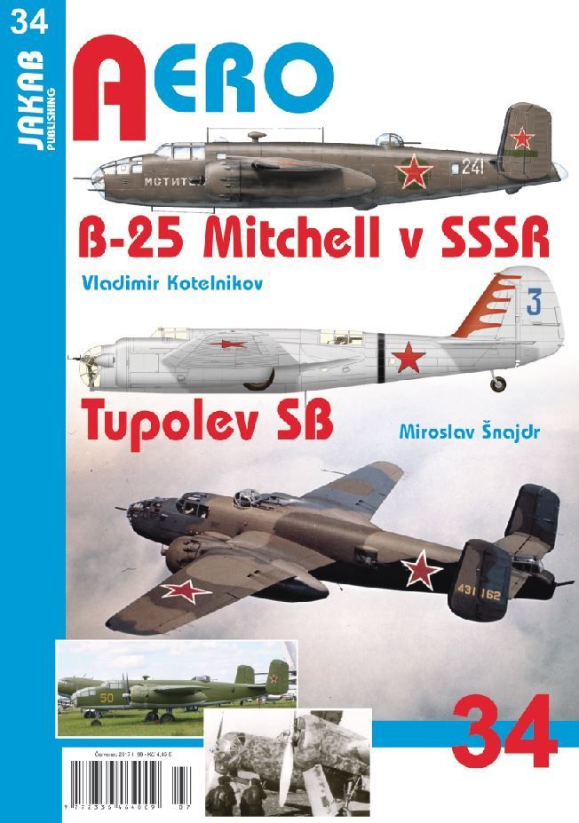 34. B-25 Mitchell v SSSR, Tupolev SB (V.Kotelnikov, M.Šnajdr)