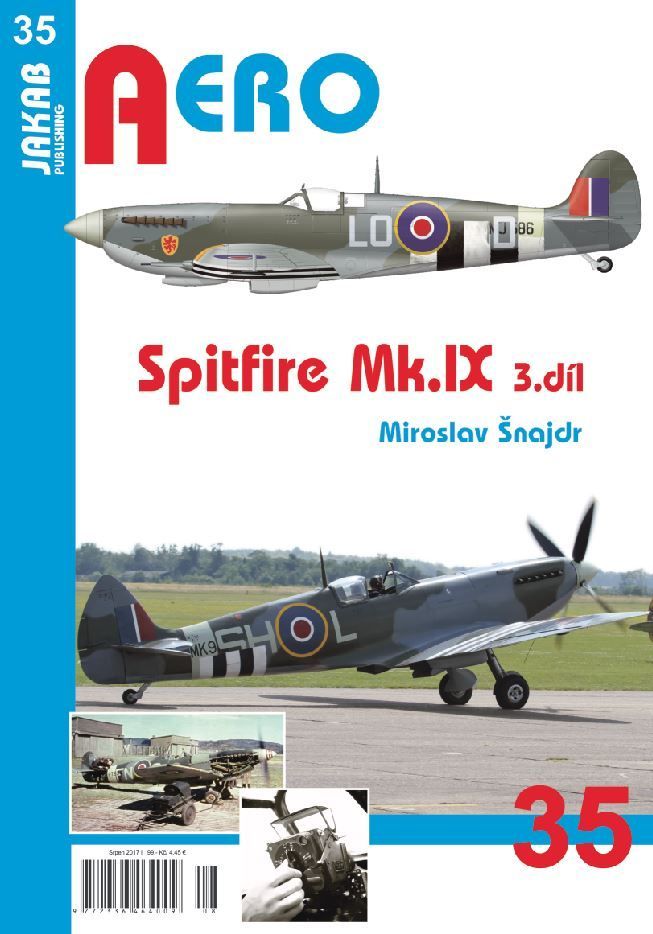 35.Spitfire Mk.IX 3.díl (M.Šnadr)