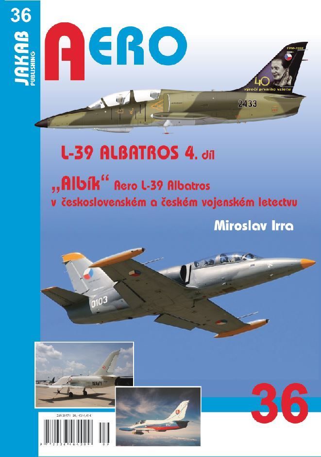 36. Albatros L-39 4. díl/M.Irra