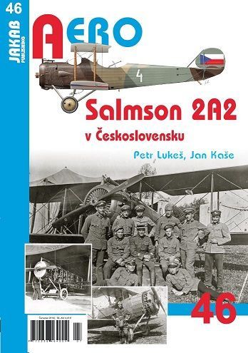 46. Salmson 2A2 v Československu(P.Lukeš, J.Kaše)