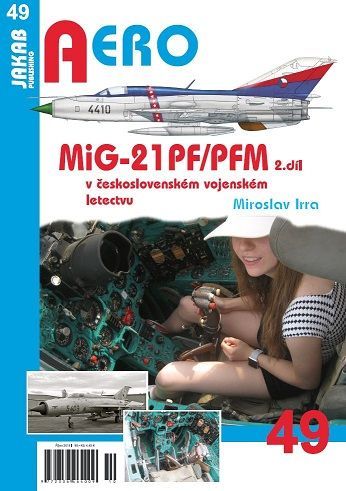 49.MiG-21PF/PFMv čs.letectvu 2.díl (M.Irra)