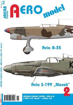 2. AEROmodel č.2 Avia B-35 a Avia S-199 