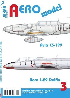 3. AEROmodel č.3 AviaCS-199 a AERO L-29 Delfín