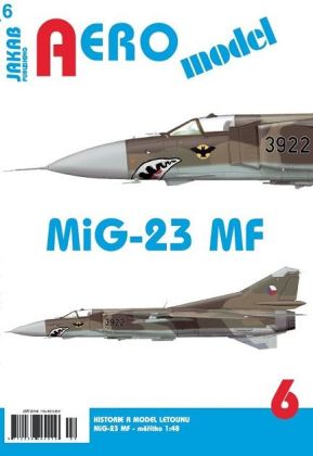 6. AEROmodel č.6 MiG-23 MF