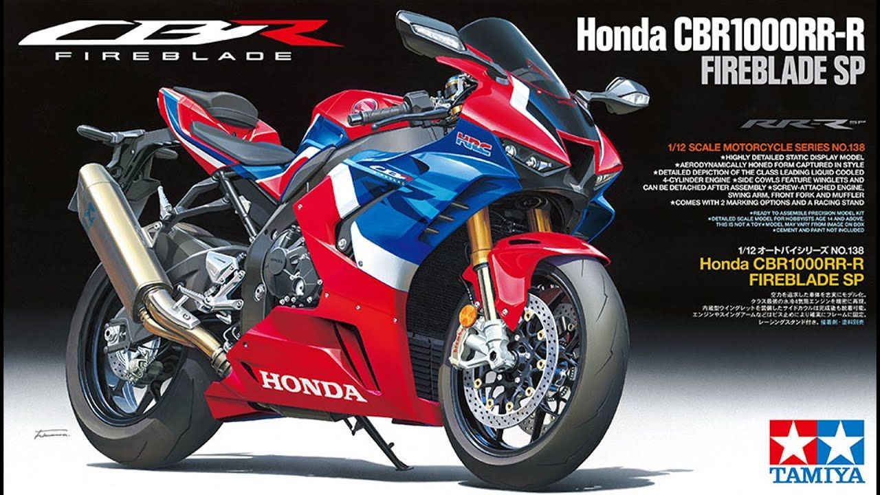 1:12 Honda CBR1000RR-R FIREBLADE SP