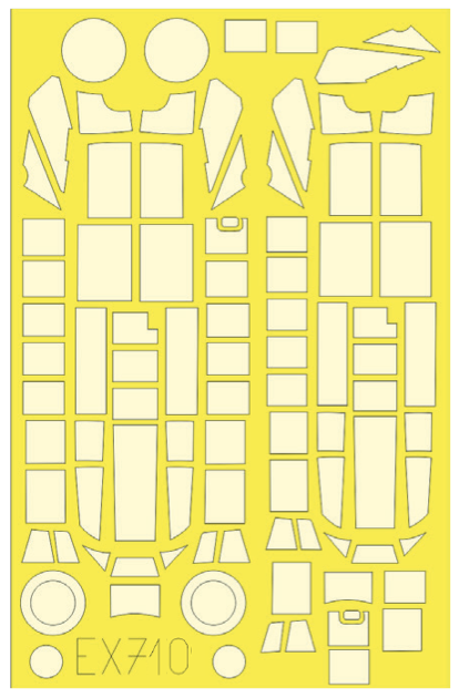1:48 Messerschmitt Bf-110D TFace