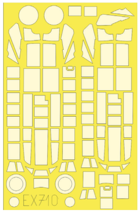 1:48 Messerschmitt Bf-110D TFace