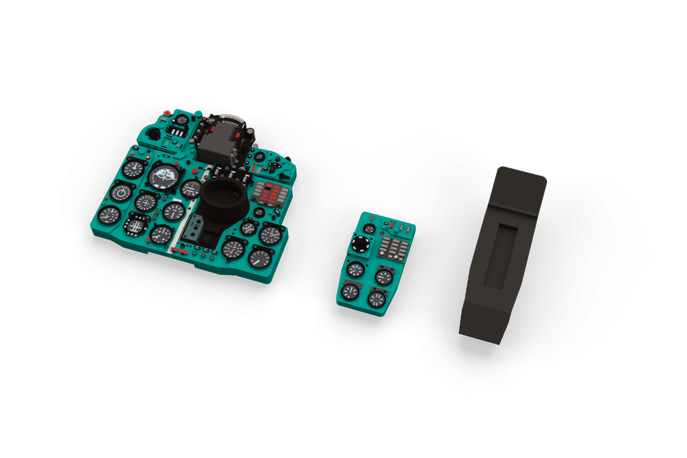 1:48 Mikoyan MiG-21MF early LööK