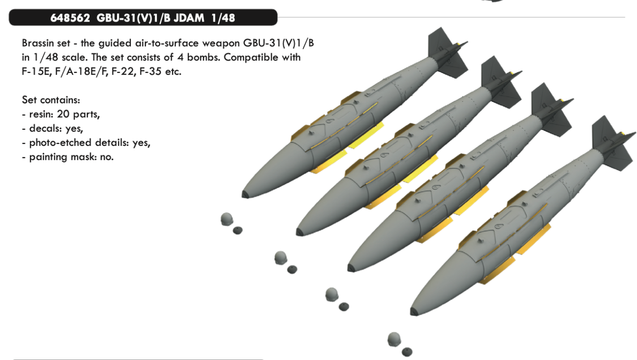 1:48 GBU-31(V)1/B JDAM