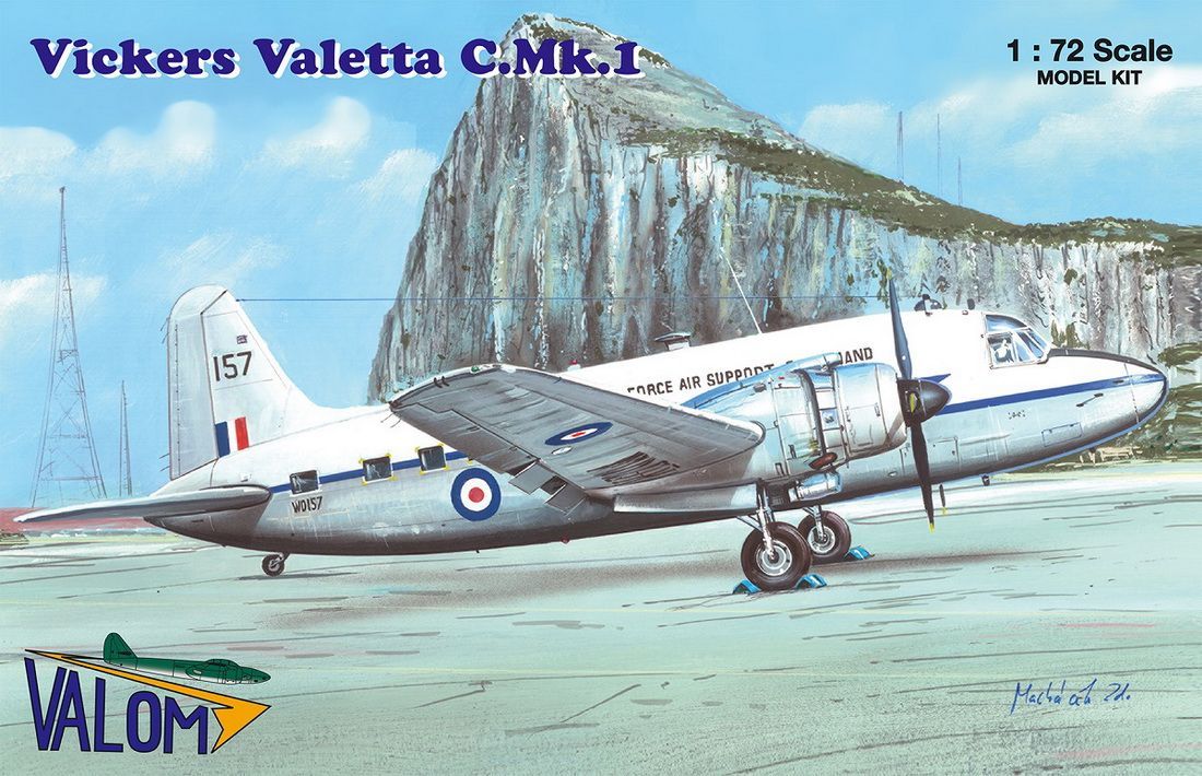 1:72 Vickers Valetta C Mk.1