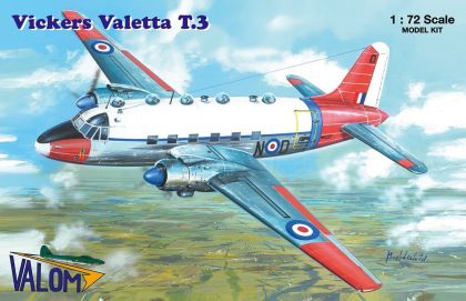 1:72 Vickers Valetta T Mk.3 3 sprues + clear parts