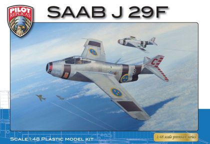 1:48 SAAB J 29 F