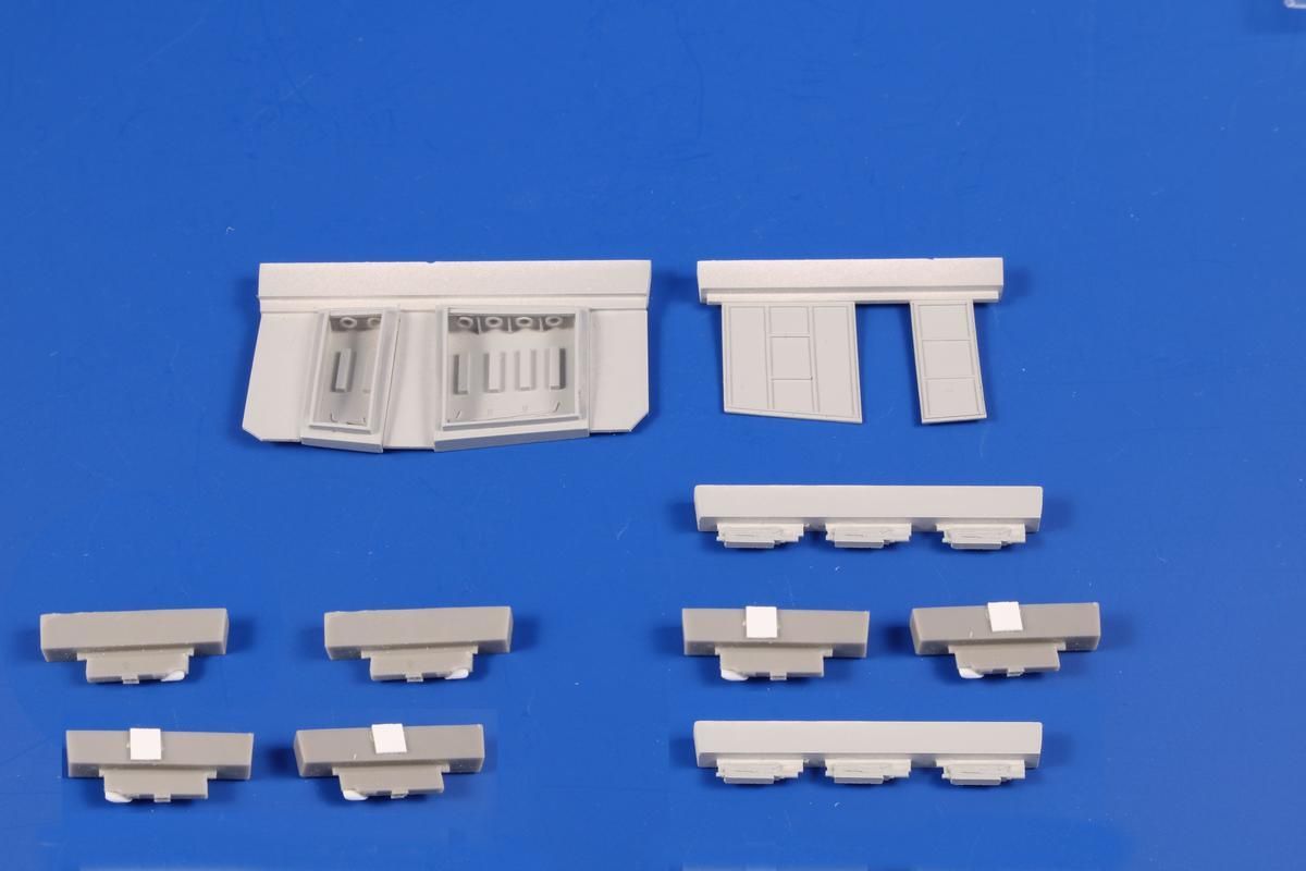 1:72 Beaufighter Mk.X Armament - Wing Gun Bays