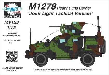 1:72 M1278 Heavy Guns Carrier ‘Joint Light Tactical Vehicle’