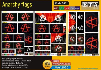 1:35 1:48, ... Anarchy flags