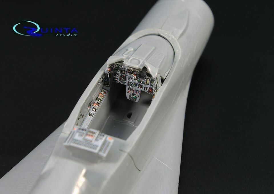 1:72 MiG-29 9-13 3D interior panels