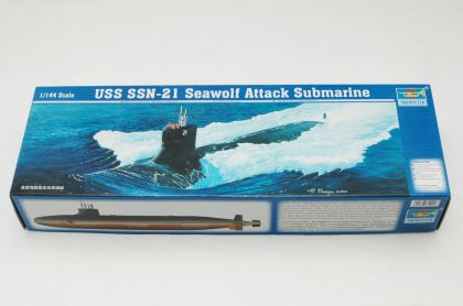 1:144 USS Sea wolf SSN-21