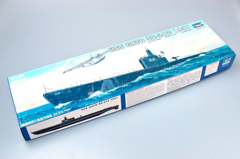 1:144 USS GATO SS-212 1941