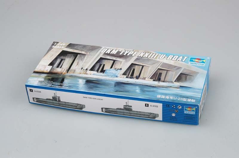 1:144 DKM Type XXIII U-Boat