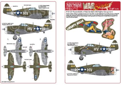 1:48 Razorback P 47's of the 56th Fighter Group