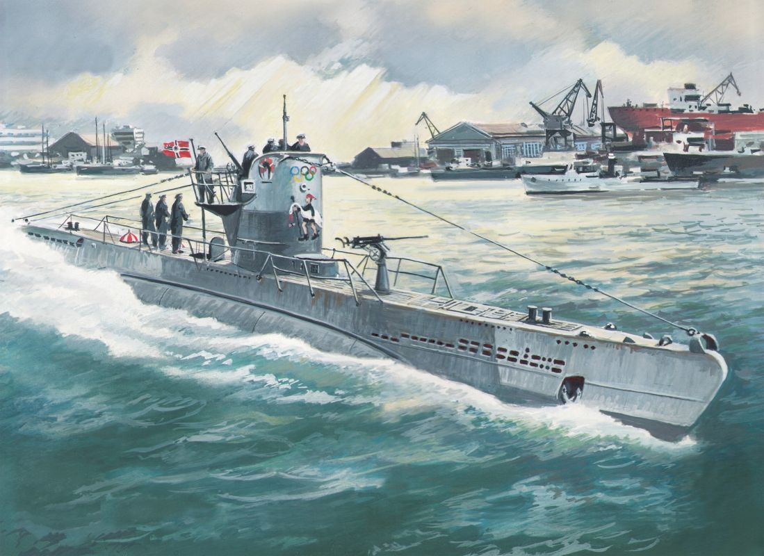 1:144 U-Boat Type IIB (1943)