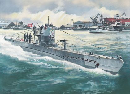 1:144 U-Boat Type IIB (1943)
