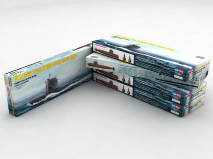 1:200 PLA Navy Type 039G Song Class SSG