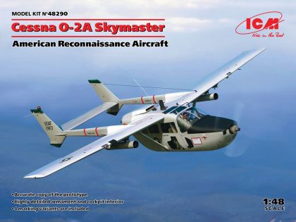 1:48 Cessna O-2A Skymaster