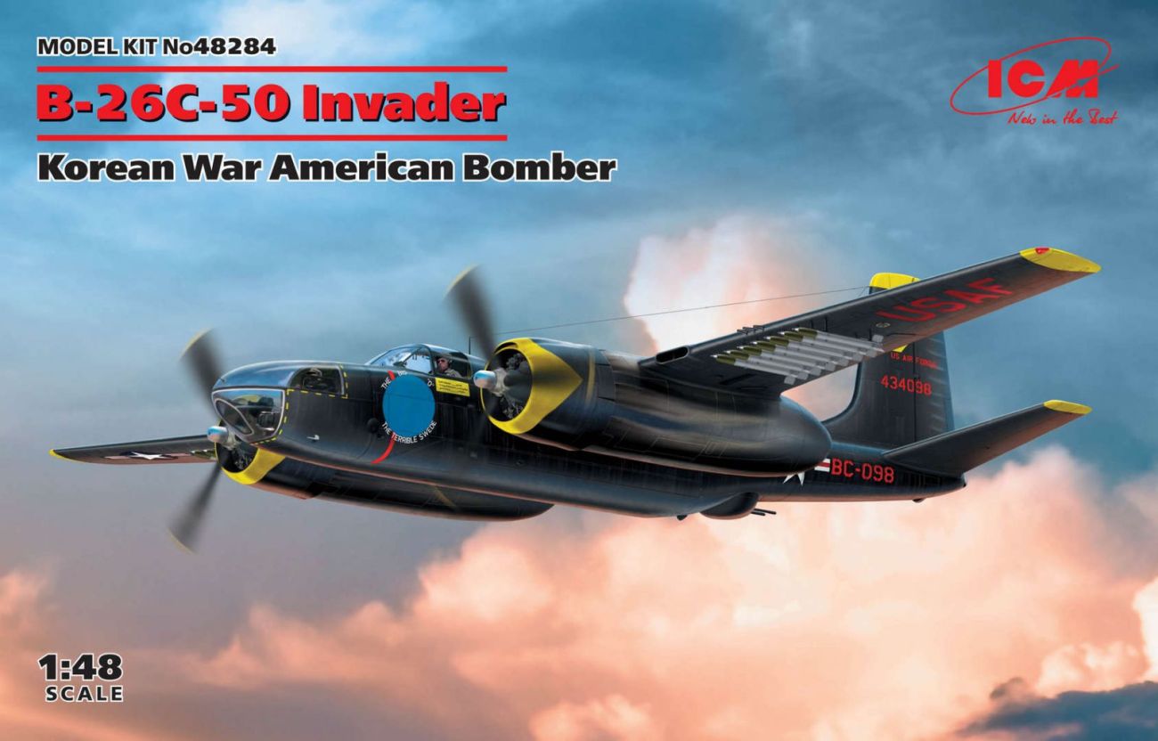 1:48 B-26?-50 Invader