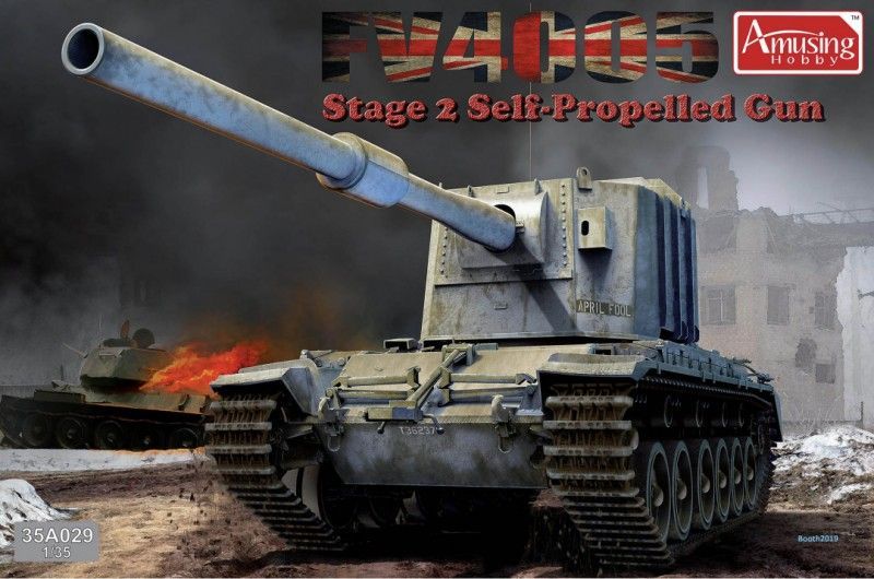 1:35 FV4005 Stage 2 Self-propelled Gun